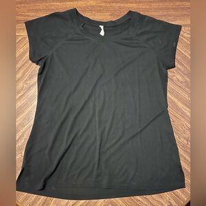 RBX Women’s Black Athletic Tee Size Large